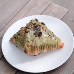 Matcha Croissant Monster