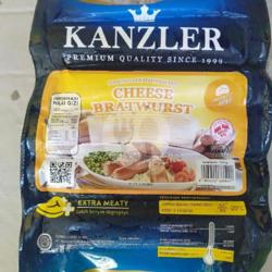 Sosis Kanzler Cheese Bratwurst Isi 5pc 360gr