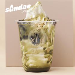 Signature Matcha Boba Sundae