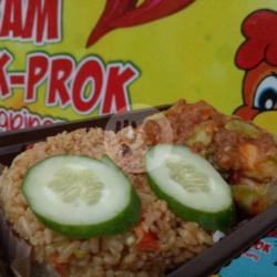 Nasgor   Ayam Sambal Pete