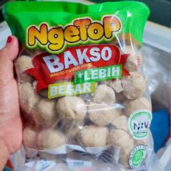 Ngetop Bakso Ayam Besar 500gr