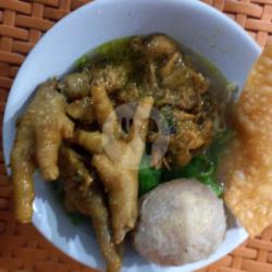 Mie Ayam Bakso Telor Ceker