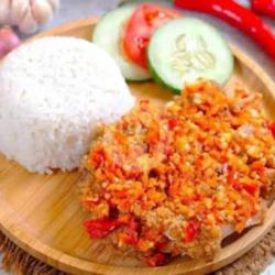 Chicken Crispy Sambal Kemiri