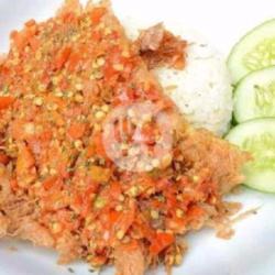 Nasi Telor Geprek Sambal Jingkrak