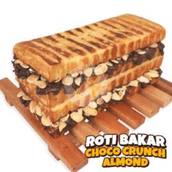 Roti Bakar Choco Crunchy Almond