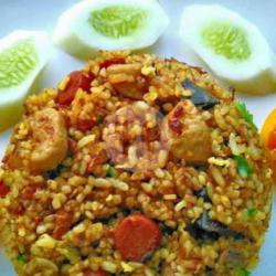 Nasi Goreng Special Bakso Sosis