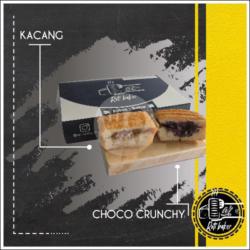 Kacang - Choco Crunchy ( Bakar/kukus )