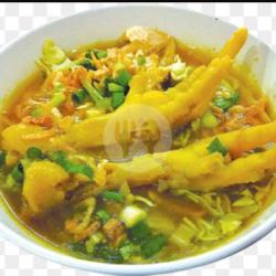 Nasi Soto Ceker