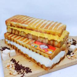 Roti Bakar Srikaya  Vanilla