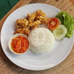 Ayam Ambyar Sambal Mercon