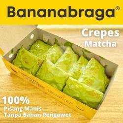 Crepes Matcha Banana