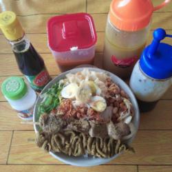 Bubur Ayam Komplit