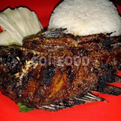 Nasi Mujahir Bakar Penyet