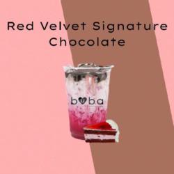 Red Velvet Signature Chocolate