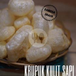 Krupuk Kulit Sapi/krupuk Rambak