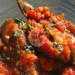 Patin Bakar Penyet Sambal Kemangi