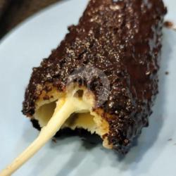 Corndog Mozzarella Toping Coklat