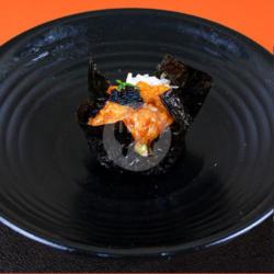 Salmon Truffle Star Sushi