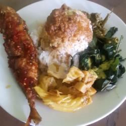 Nasi Ikan Kembung Balado