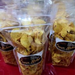 Keripik Singkong Bumbu Kuning