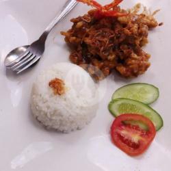 Crispy Chicken Barbeque Saus