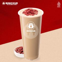 Red Bean Milk Tea