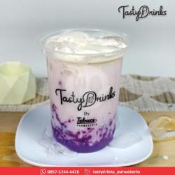 Taro Milk Cream Cheese