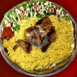 Nasi Bukhori Ayam  Ayam Bakar Arab