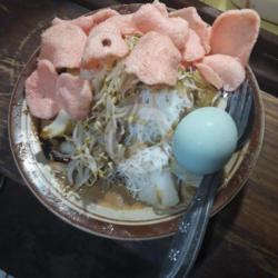 Ketoprak Telur Asin