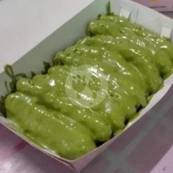 Pisang Nungget Green Tea