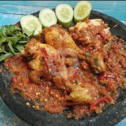 Sego Sambel Ayam Goreng