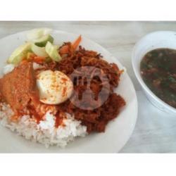 Nasi Campur Daging