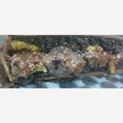 Martabak Brownies Srikaya Coklat