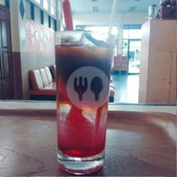 Strawberry Coffee Soda