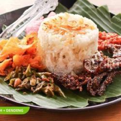 Nasi Gurih   Dendeng Aceh