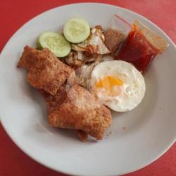 Paket Kulit Telur (tanpa Nasi)