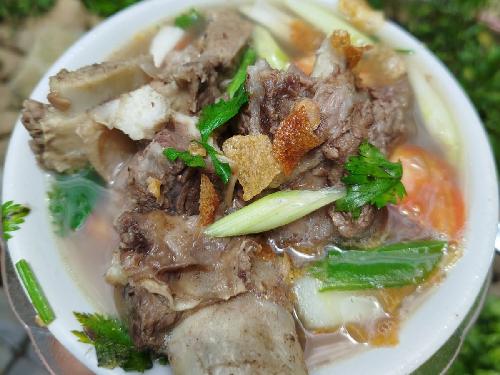 SOP Daging Sapi Mbak Dewi