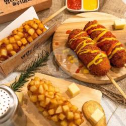 Potato Sosis Corndog