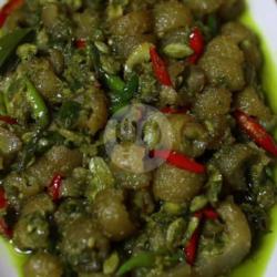 Sambal Kikil Pete Cabe Ijo