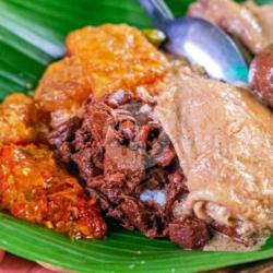 Nasi Gudeg Opor Ayam