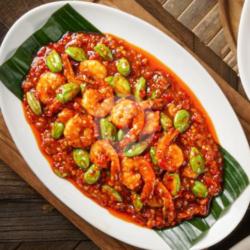 Udang Sambel Pete