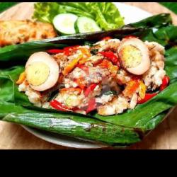 Nasbak Telur Balado Pedas