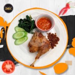 Bebek Goreng Rempah Ukuran Standar