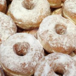 Donat Kentang Gula Halus