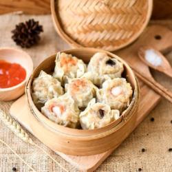 Dimsum Ayam Tuna Toping Mix Isi 10