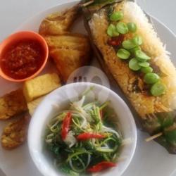 Nasi Bakar Bilis Pete Spesial