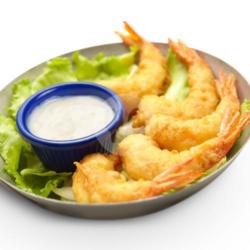 Prawn Fritters With Tartar Sauce