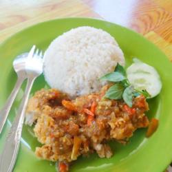 Nasi Ayam Geprek Spesial