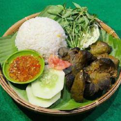 Nasi Lalapan Ampela Ati