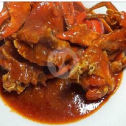 Kepiting Saos Pedas Manis